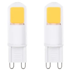 Sale Jacobsen Lot 2 ampoules LED blanc neutre 220lm 20W Capsule
