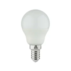 Best Diall Lot 3 ampoules LED mini globe E14 470lm 4.2W = 40W Ø4.5cm blanc neutre