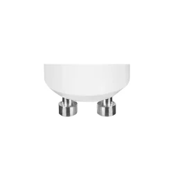 Clearance Diall Lot 3 spots réflecteur LED GU10 230lm 35W ⌀5cm blanc chaud
