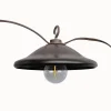 3M France Lampe Extérieure<Lot de 8 abats jours Astoria pour guirlande solaire - Chromex