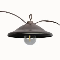 3M France Lampe Extérieure<Lot de 8 abats jours Astoria pour guirlande solaire - Chromex
