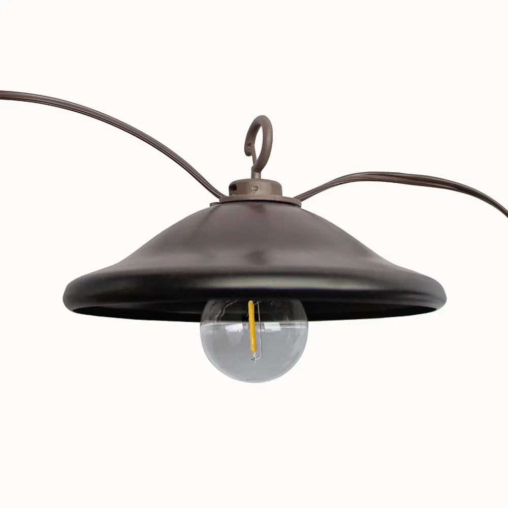3M France Lampe Extérieure<Lot de 8 abats jours Astoria pour guirlande solaire - Chromex