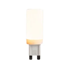 Sale Luedd Lot de 4 ampoules LED dimmables 3 niveaux G9 4,5W 500lm 2700K