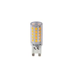 Näve Ampoule G9<Lot de 6 ampoules LED G9, 3,5 watts, en plastique, blanc chaud
