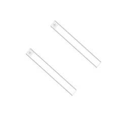 Kyf Luminaire Pour Dressing<Lot de 2 Barre LED Ultra slim à détection de mouvement 70 lumen 30 cm