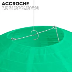 Skylantern Abat-Jour<Lot de 12 Boules Japonaises Vert d'eau 30 cm