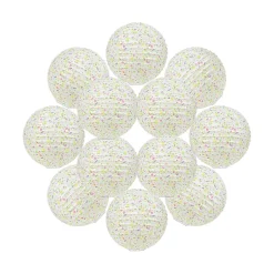 Skylantern Abat-Jour<Lot de 12 Boules Japonaises Collection Liberty 30 cm