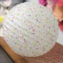Skylantern Abat-Jour<Lot de 12 Boules Japonaises Collection Liberty 30 cm