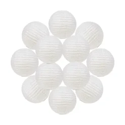Skylantern Abat-Jour<Lot de 12 Boules Japonaises Rose Gold Pois 30 cm