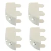 Näve Lot de 4 éclairages LED pour armoires avec capteur