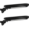 Kyf Éclairage Solaire<Lot de 2 Eclairage Solaire LED à Détection de mouvement Orientable et Mural