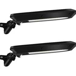 Kyf Éclairage Solaire<Lot de 2 Eclairage Solaire LED à Détection de mouvement Orientable et Mural