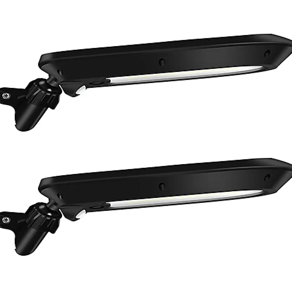 Kyf Éclairage Solaire<Lot de 2 Eclairage Solaire LED à Détection de mouvement Orientable et Mural