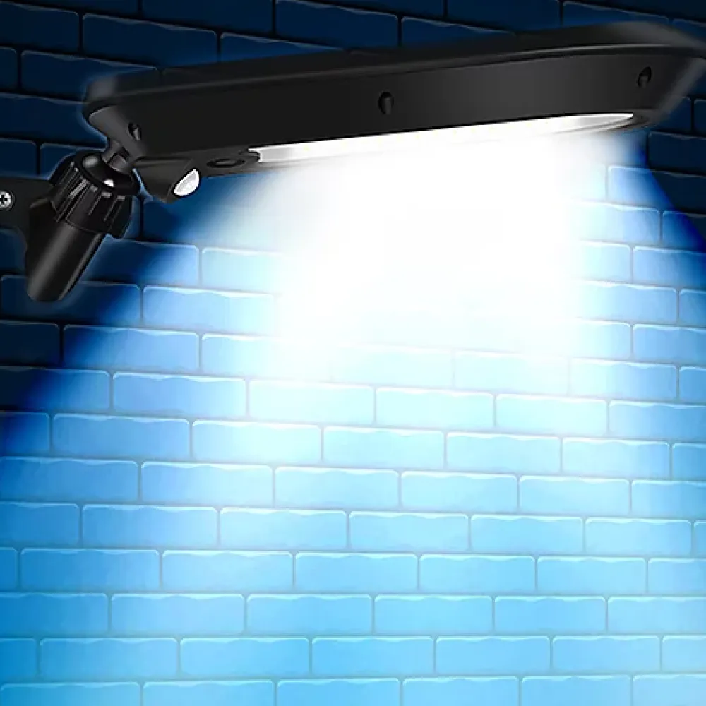 Kyf Éclairage Solaire<Lot de 2 Eclairage Solaire LED à Détection de mouvement Orientable et Mural