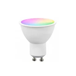 Ampoule Connectée<Lot de 4 x Ampoule GU10 LED connectée RVB 4,8W 380 lm