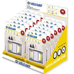 Clearance Velamp LOVING : interrupteur LED à piles (incluses). Blanc