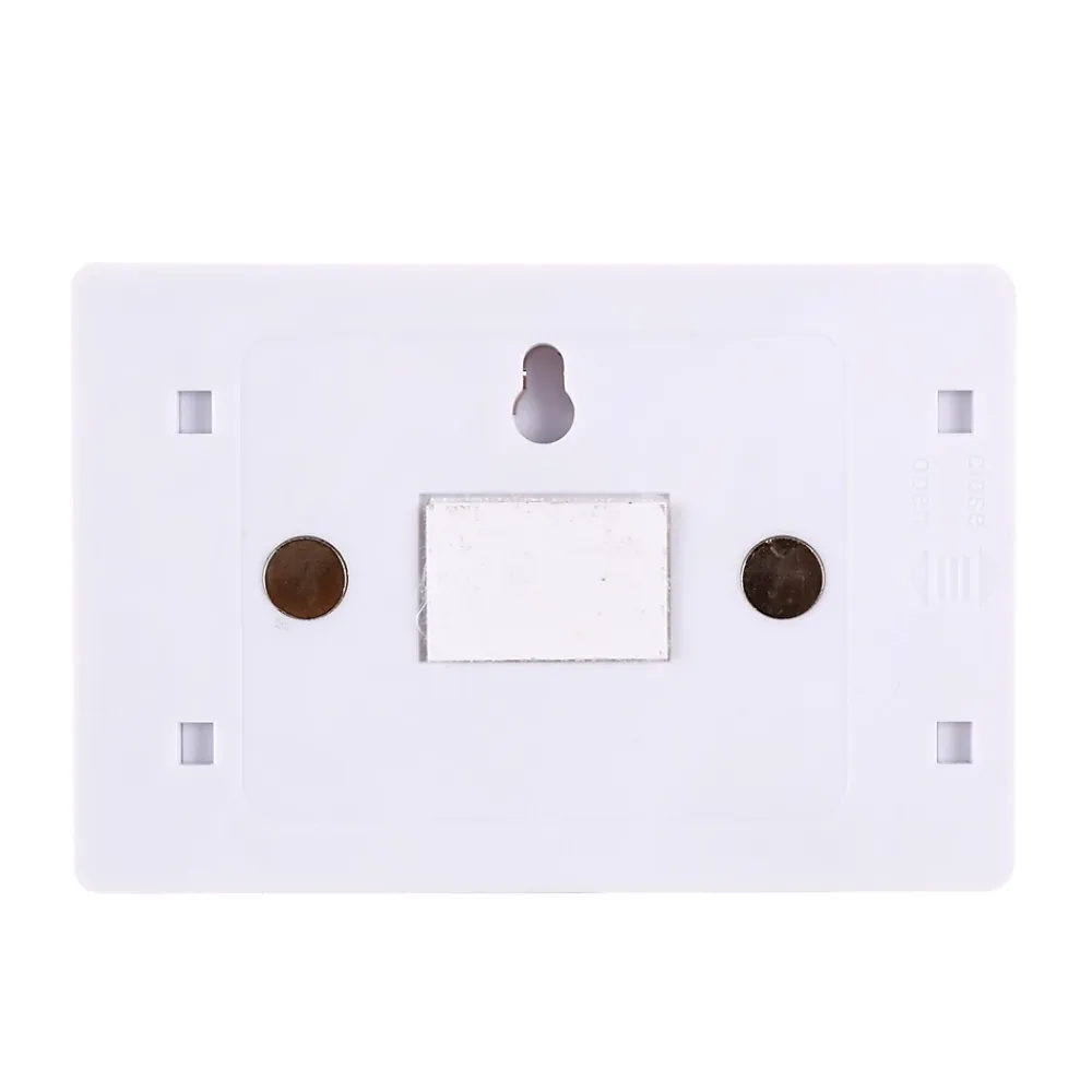Clearance Velamp LOVING : interrupteur LED à piles (incluses). Blanc