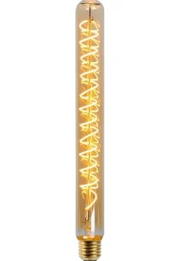 Sale Lucide T32 - Ampoule filament - 3,2 cm - LED Dim. - E27 - 1x4,9W 2200K - Ambre