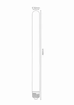 Sale Lucide T32 - Ampoule filament - 3,2 cm - LED Dim. - E27 - 1x4,9W 2200K - Ambre