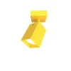 Best Lumicom - BRINCK Plafonnier S, 1X GU10, max 33W, métal, jaune, L.6cm