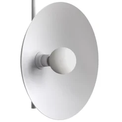 Best Lumicom - CASSINI Plafonnier, 1XE27, max 42W, métal, blanc mat, D40cm