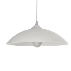 Best Lumicom - FLASH Suspension, 1X E27, max 42W, métal, blanc mat, D.30cm