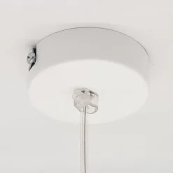 Best Lumicom - FLASH Suspension, 1X E27, max 42W, métal, blanc mat, D.30cm