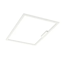 Best Lumicom - FLOOR Plafonnier, STRIP LED, 58W/m, 4000K, métal, blanc, 60x90cm