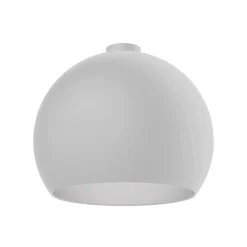 Best Lumicom - JOE Plafonnier, 1X E27, max 42W, métal, blanc mat, D.50cm