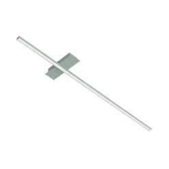 Best Lumicom - SPLINT 1X Plafonnier, STRIP LED, 17W/m, 3000K, métal, vert iceberg, L100cm