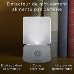 Integral Veilleuse À Pile<Luminaire ILNLMS-CL-BAT