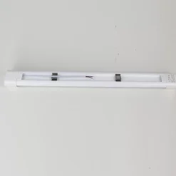 Alpinaluz Plafonnier<Luminaria linéaire LED 18W 60cm 6000K Blanc froid design compact écran blanc et ouverture de lumière à 180