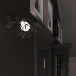 Sollux Lighting Suspension Pour Salon<Lustre en acier 3 lampes 48x48x28.5cm Sollux