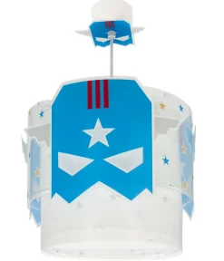 Sale Dalber Lustre Suspension Pour Enfant Blue Hero Super-héros