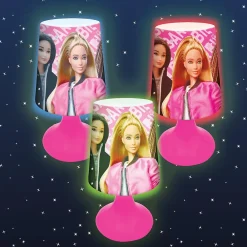 Clearance Lexibook Mini lampe de chevet veilleuse sans fil Barbie