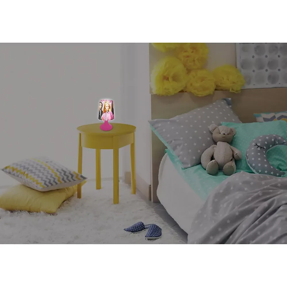 Clearance Lexibook Mini lampe de chevet veilleuse sans fil Barbie