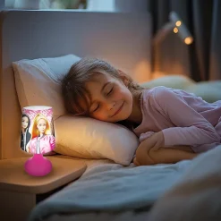 Clearance Lexibook Mini lampe de chevet veilleuse sans fil Barbie