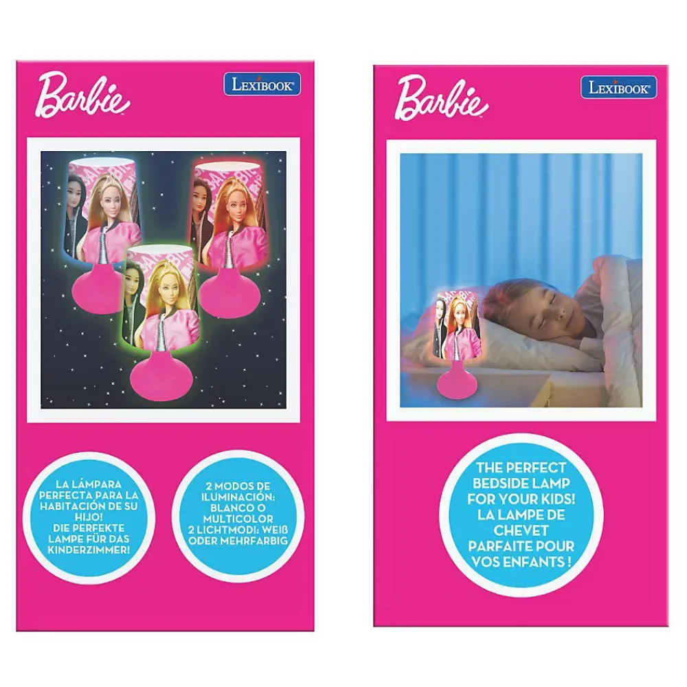 Clearance Lexibook Mini lampe de chevet veilleuse sans fil Barbie