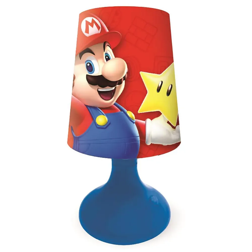 Discount Lexibook Mini lampe de chevet veilleuse sans fil Super Mario