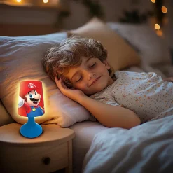 Discount Lexibook Mini lampe de chevet veilleuse sans fil Super Mario