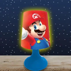 Discount Lexibook Mini lampe de chevet veilleuse sans fil Super Mario