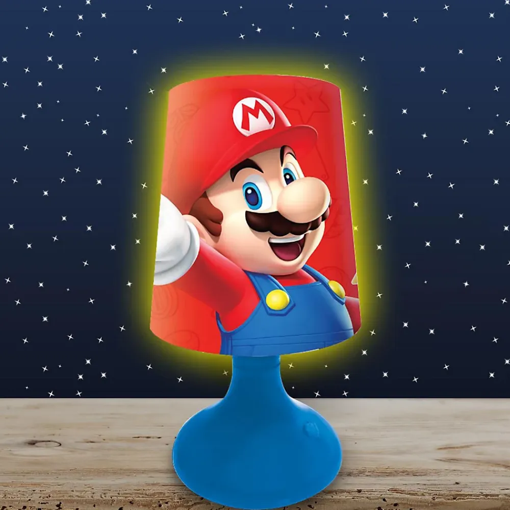 Discount Lexibook Mini lampe de chevet veilleuse sans fil Super Mario