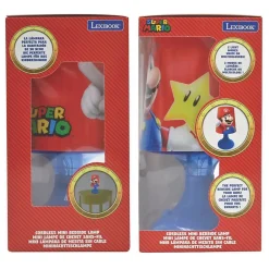Discount Lexibook Mini lampe de chevet veilleuse sans fil Super Mario