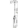 Best Elstead Lighting Mini-suspension Payne 1 lumière