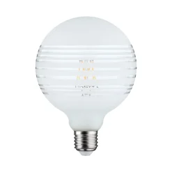 Sale Paulmann Modern Classic Edition Standard 230 V Globe LED Anneau réfléchissant E27 470lm 4,5W 2600K gradable Anneau réfléchissant blanc