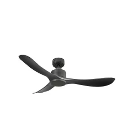 Best Klassfan Modulo de - Ventilateur de plafond DC sans Lumière Noir et gris basalte, thermostat idéal pour 21 à 25 m²