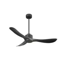 Best Klassfan Modulo de - Ventilateur de plafond DC sans Lumière Noir et gris basalte, thermostat idéal pour 21 à 25 m²