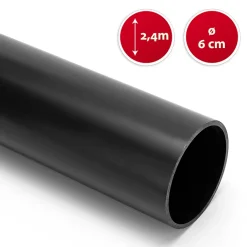 Best Velamp Mât en ABS diamètre 60 mm, longueur : 240 cm. Pour la série APOLUX