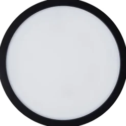Brilliant Plafonnier De Salle De Bains<NAVARA Plafonnier noir LED intégrée 18W plastique ampoule incluse