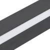 Best Nettlife Applique murale led intérieur - Moderne 60CM 21W couloir up down blanc chaud lampe de couloir lampe